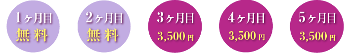 お得なレンタルプラン通常レンタル月額5,000円のところ当店よりお申込みの場合月額3,500円（税別）と大変お得になります。初回２カ月間レンタル料無料期間あり！